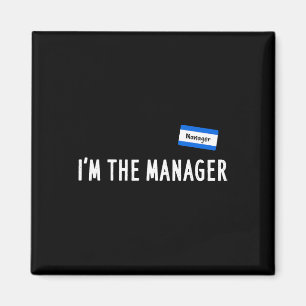 Karen Halloween Costume - Ik ben de Manager die ov Magneet