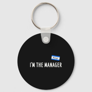 Karen Halloween Costume - Ik ben de Manager die ov Sleutelhanger