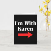 Karen Halloween Costume Kaart (Gele Bloem)
