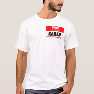 Karen Halloween Costume, praat met de M T-shirt