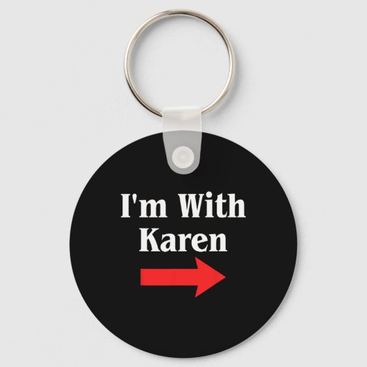Karen Halloween Costume Sleutelhanger (Voorkant)
