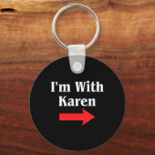 Karen Halloween Costume Sleutelhanger (Voorkant)