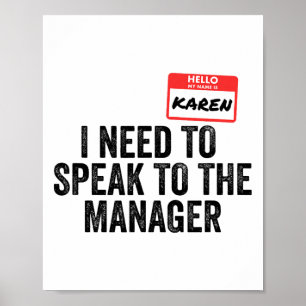 Karen Halloween Kostuum Grappige Paren Matching La Poster