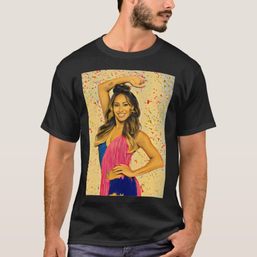 Karen Hauer T-shirt (Voorkant)