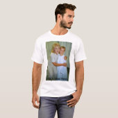 karen, jared baptisme, Karen & Jared Carson T-shirt (Voorkant volledig)