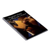 Karen: Kom met me mee vliegen - op een vleugel en  Notitieboek (Rechterzijde)