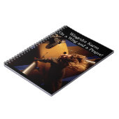 Karen: Kom met me mee vliegen - op een vleugel en  Notitieboek (Linkerzijde)