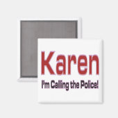 karen magneet (Voorkant / Achterkant)