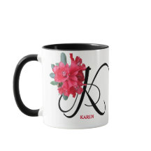  Karen naam rode bloemen  glam