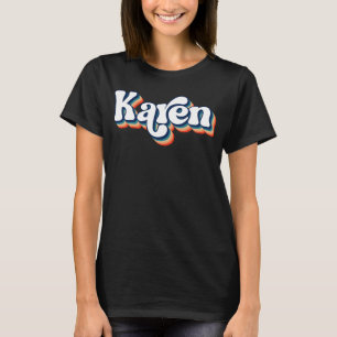 Karen Naam Shirt voor Meisjes & Vrouwen T-shirt