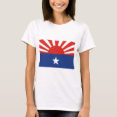 Karen National Liberation Army Flag T-shirt (Voorkant)