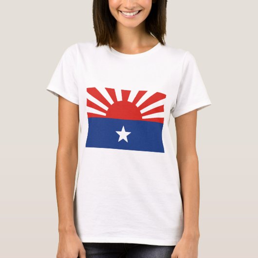 Karen National Liberation Army Flag T-shirt (Voorkant)