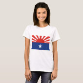 Karen National Liberation Army Flag T-shirt (Voorkant volledig)