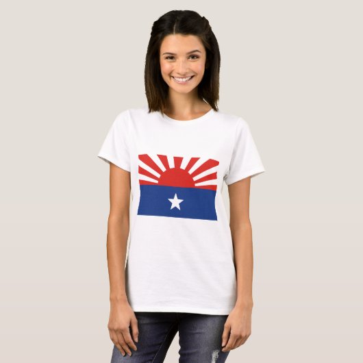 Karen National Liberation Army Flag T-shirt (Voorkant volledig)