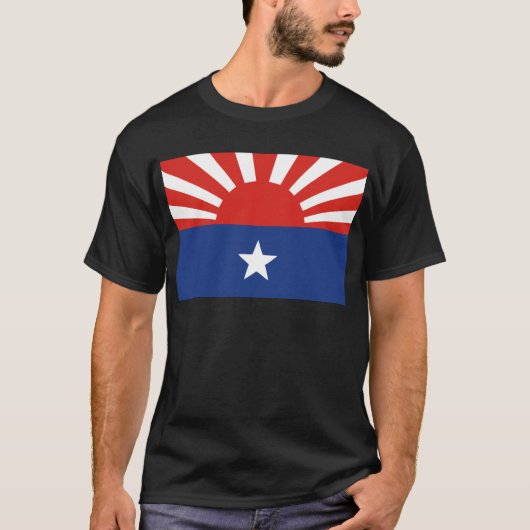 Karen National Liberation Army Flag T-shirt (Voorkant)