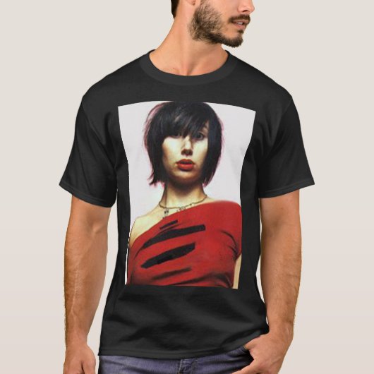 Karen O - Poster   T-shirt (Voorkant)