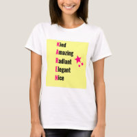 Karen: Persoonlijke naam T-Shirt