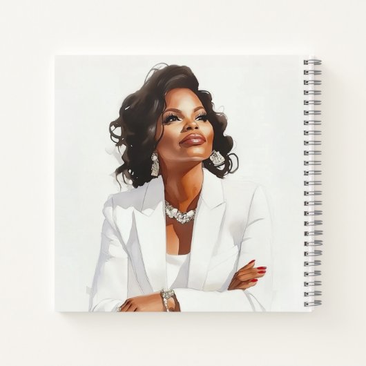 Karen Renee Journal beroemd gemaakt door KAB Notitieboek (Achterkant)