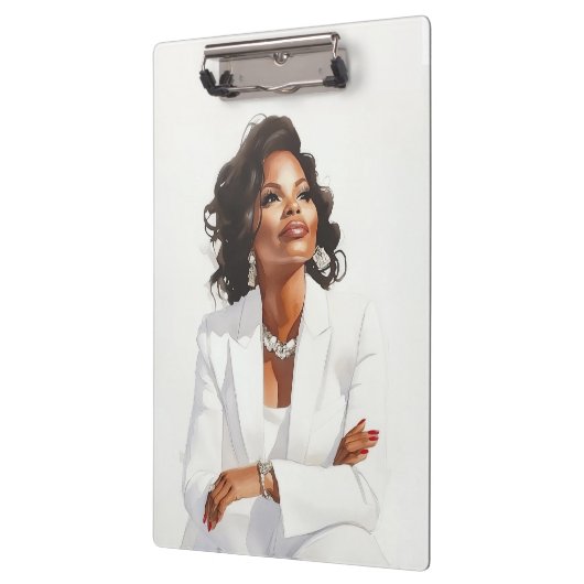 Karen Renee Klembord van KAB (Links)