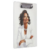 Karen Renee Klembord van KAB (Rechts)