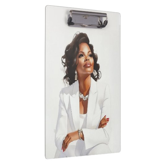 Karen Renee Klembord van KAB (Rechts)