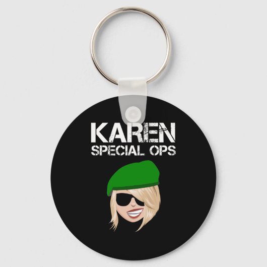 Karen Special Ops Sleutelhanger (Voorkant)