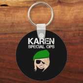 Karen Special Ops Sleutelhanger (Voorkant)