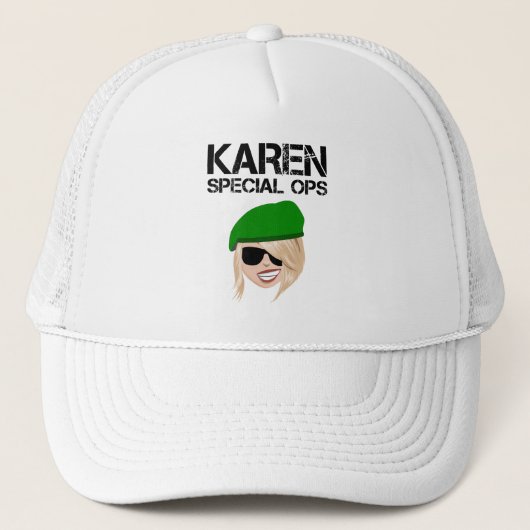 Karen Special Ops Trucker Pet (Voorkant)