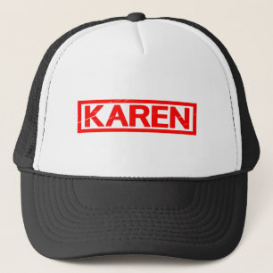 Karen Stamp Trucker Pet