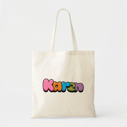 Karen Tote Bag (Voorkant)