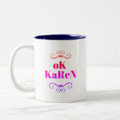 Karen Tweekleurige Koffiemok (Links)