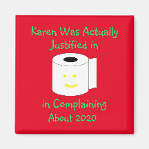 Karen was eigenlijk gerechtvaardigd in het klagen