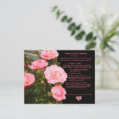 Karen's Chocolate Truffles Recipe Briefkaart (Staand voorkant)