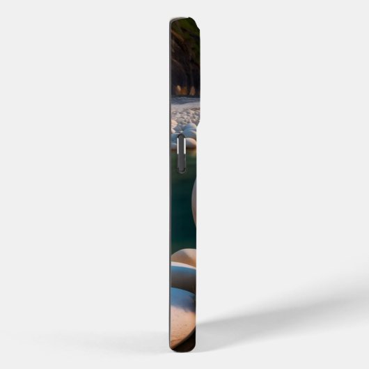 Karen's hart bij de rivier Case-Mate iPhone case (Achterkant / Rechts)