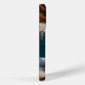 Karen's Heart stone River Sunset Case-Mate iPhone Case (Achterkant / Rechts)