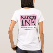 Karen's Ink T-Shirt (Achterkant)