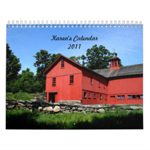 Karen's kalender. 2011 kalender