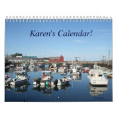 Karen's kalender, maart kalender (Hoes)