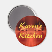Karen's Kitchen Magnet (Voorkant / Achterkant)