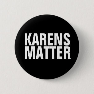 KARENS MATTER - KAREN BUTTONNEN RONDE BUTTON 5,7 CM
