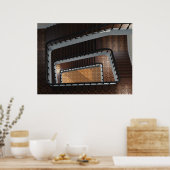 Karen's Stairs Poster (Keuken)