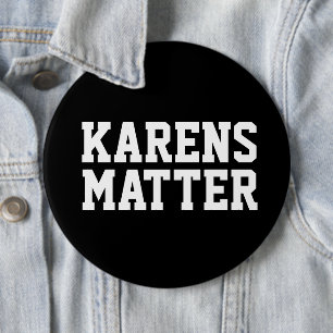 KARENS ZAAK KAREN KNOP RONDE BUTTON 6,0 CM