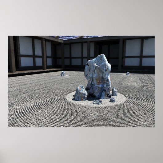 Karesansui (2014) poster (Voorkant)