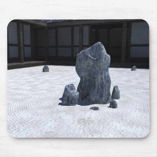Karesansui Mousepad Muismat (Voorkant)