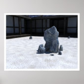 Karesansui Poster (Voorkant)