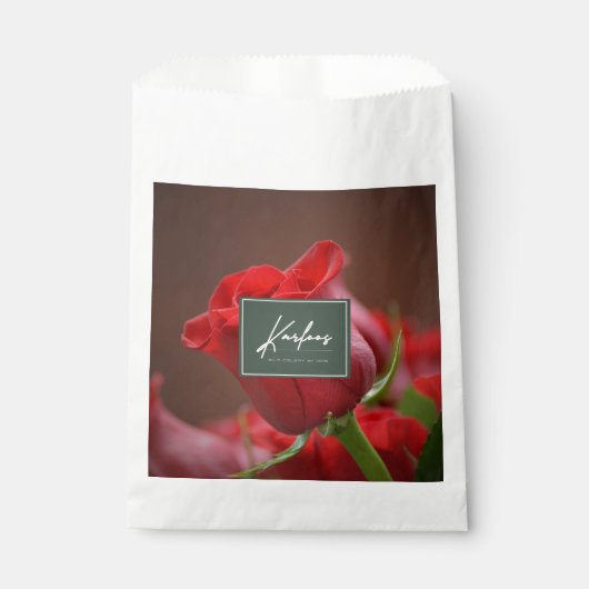 KARFOOS BEDANKZAKJE (Voorkant)