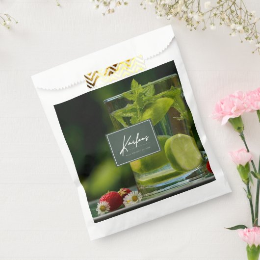 KARFOOS BEDANKZAKJE (Gezegeld)