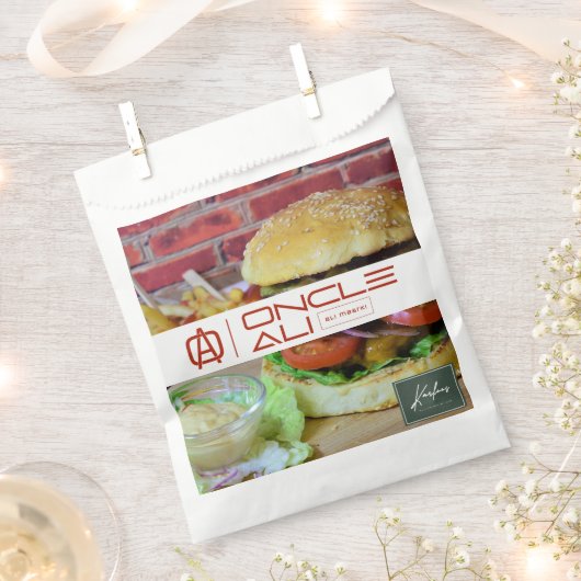 KARFOOS BEDANKZAKJE (Geknipt)