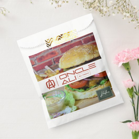 KARFOOS BEDANKZAKJE (Gezegeld)