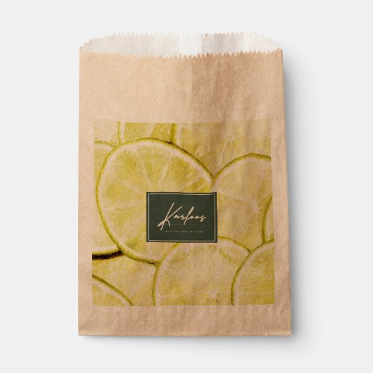 KARFOOS BEDANKZAKJE (Voorkant)